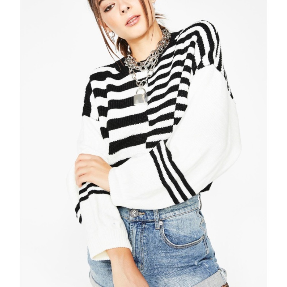 ISO! Dolls kill like you striped sweater!